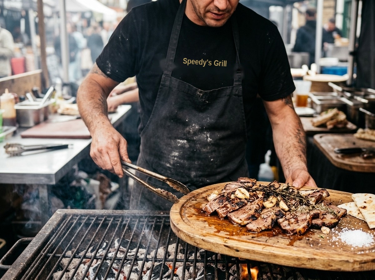 Pastramă de oaie - Speedy's Grill